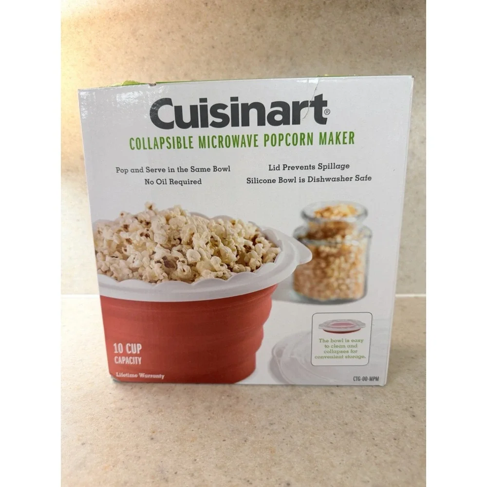 Cuisinart collapsible microwave